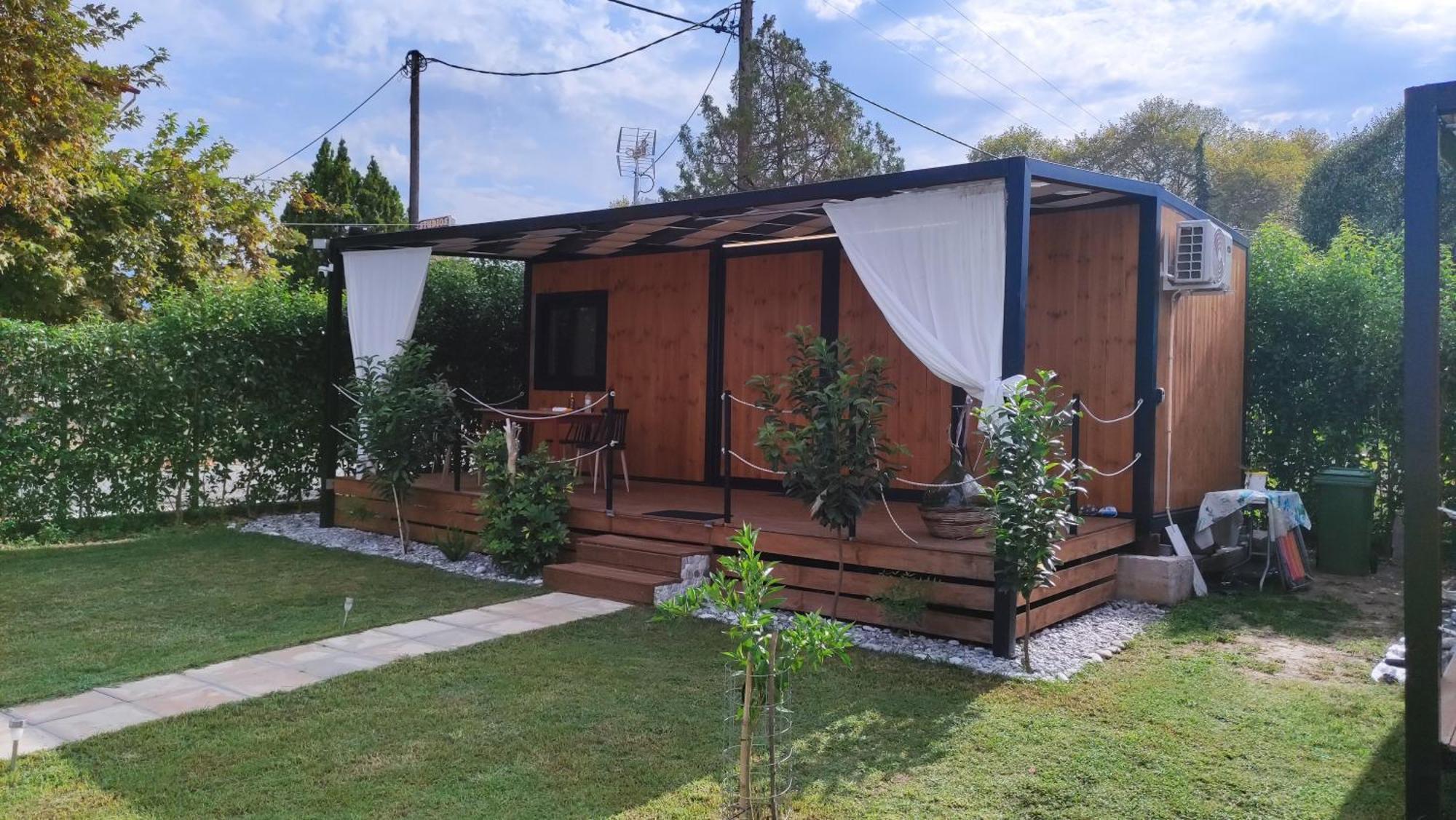 Leptokarya Rooms Wooden Luxury Exterior foto
